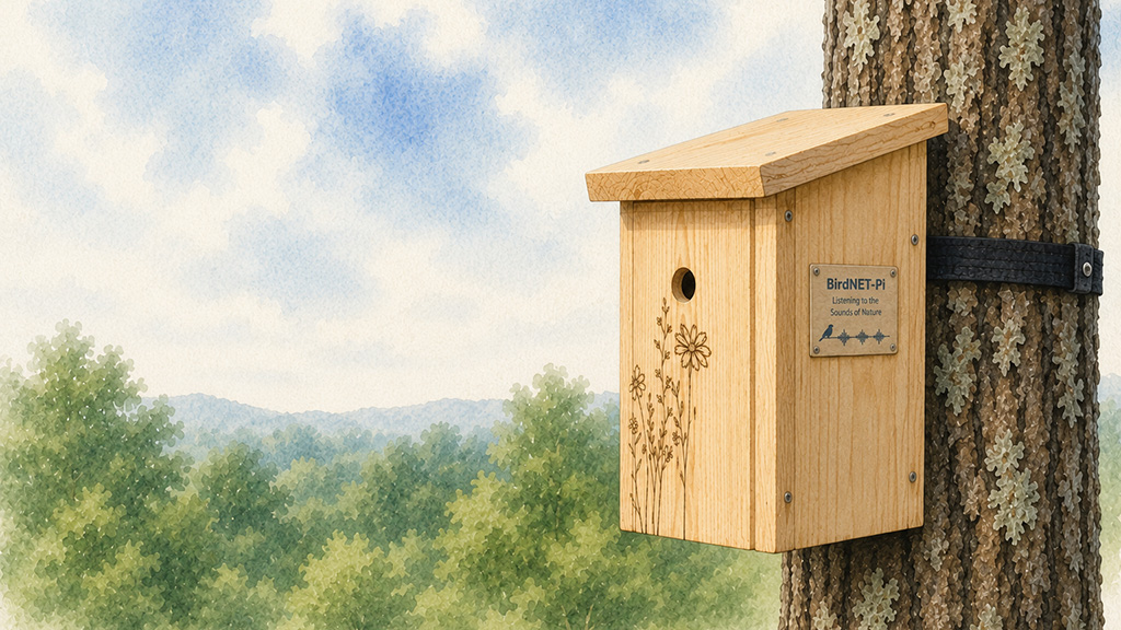 BirdNET-Pi header